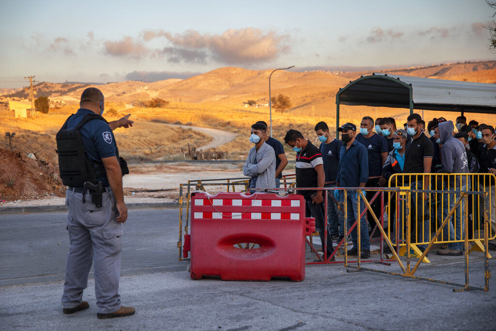 APTOPIX Israel Palestinians Annexation